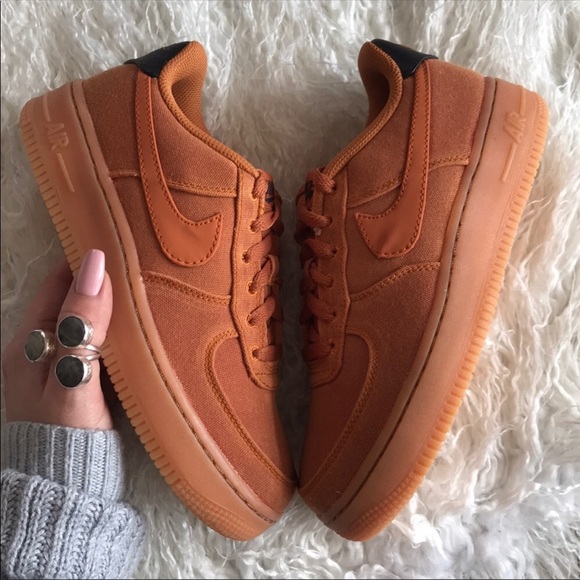 NWT Nike Air Force 1 monarch Rare - Picture 3 of 8